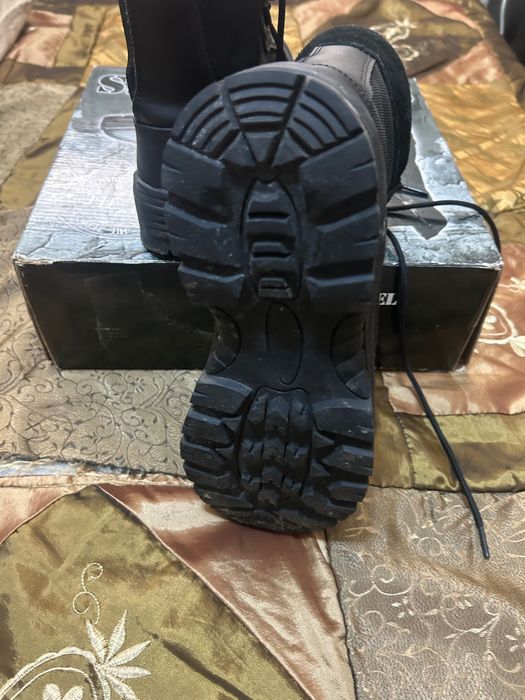 Botas táticas militares