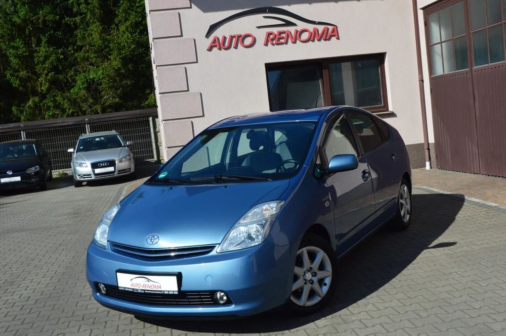 Toyota Prius 1.5;113PS,ASO 168 t.km.Bezwp.Navi,Temp.Multi-f.Elektr.1wł.