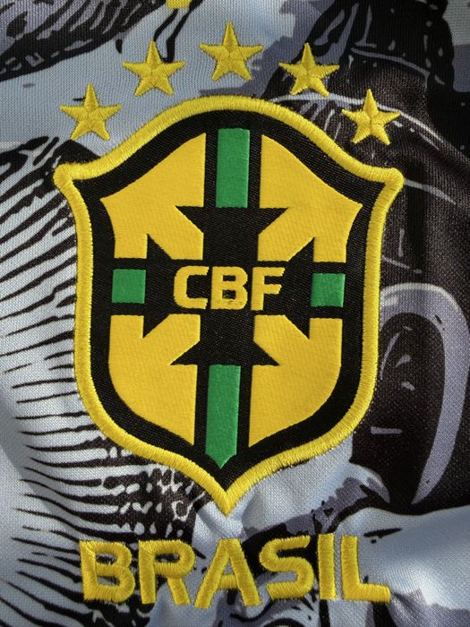 Koszulka Piłkarska Jesus Brazil