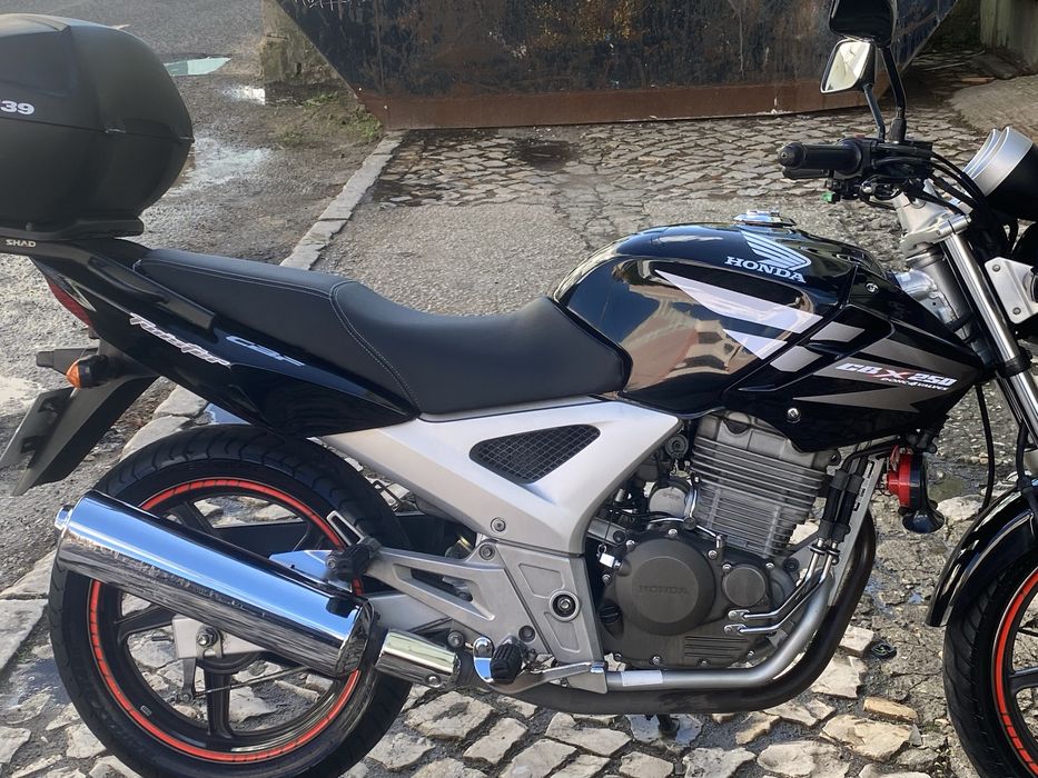 Cbx twister (cbf250cc)