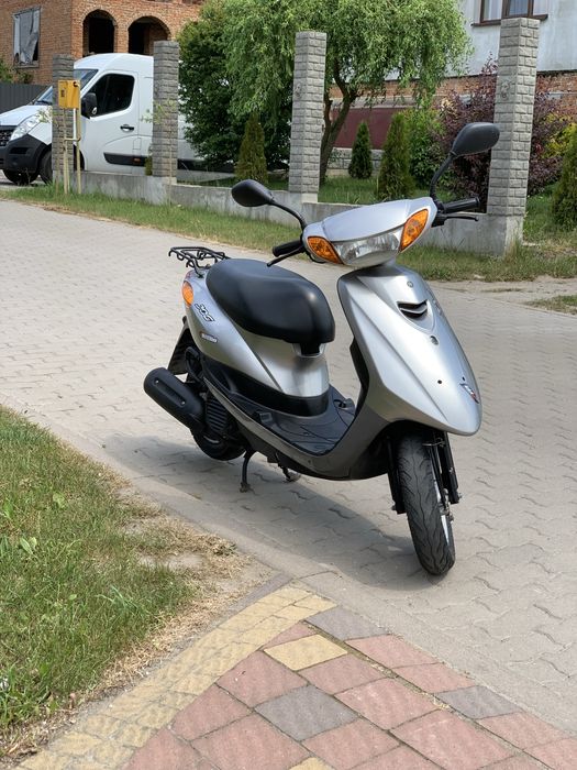 Yamaha Jog SA36j з контейнера!