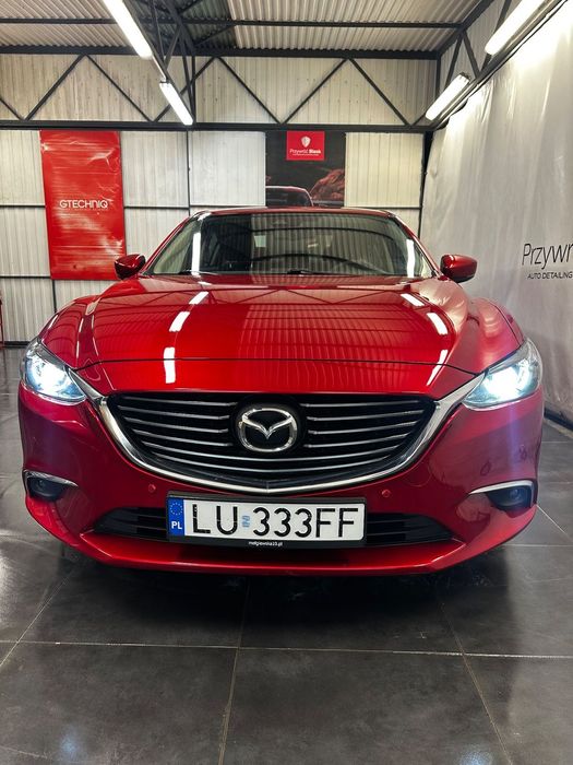 Mazda 6 MAZDA 6 | Salon PL | I Właściciel | 2.0 SkyActiv 165 KM | BEZWYPADKOWY