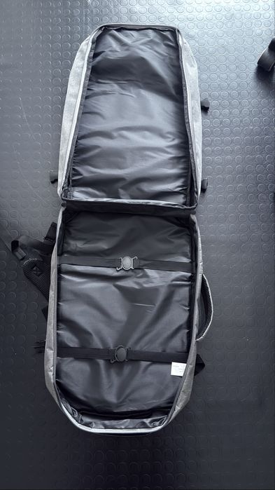 Mochila viagem hibrida