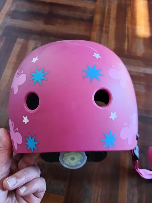 Kask dla dziewczynki XS -s