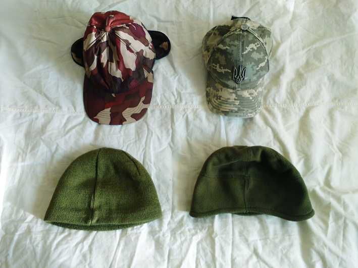 Шапочка кепка военная б/у