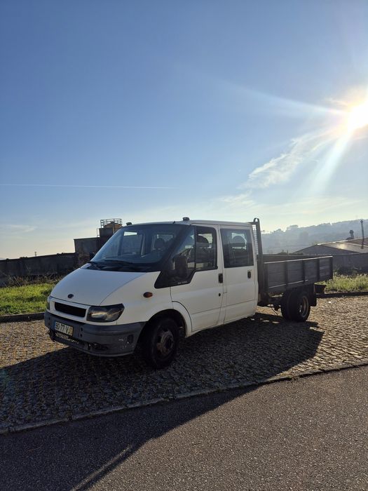 Ford transit t350 2.4d caixa aberta