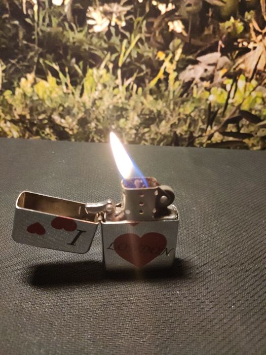 Zapalniczka benzynowa