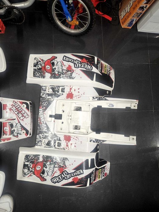 Plásticos yamaha banshee