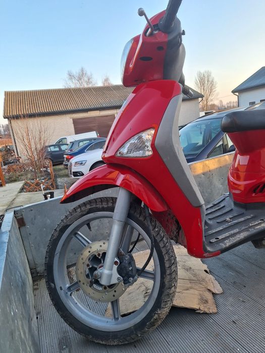 Skuter Piaggio Liberty 50 4t 2017r w BDB yamaha honda suzuki