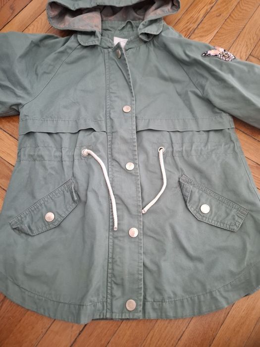 Świetna kurtka Parka 116 cm