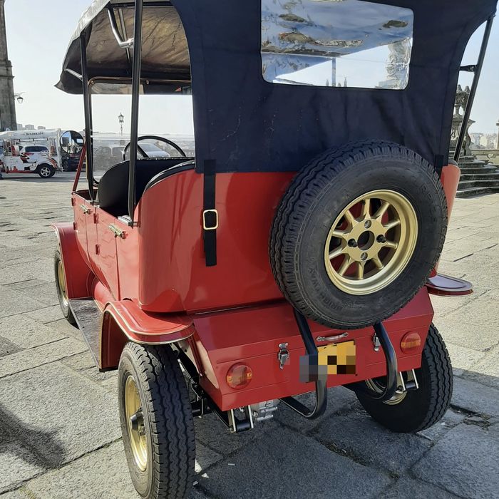 Calhambeques Tuk  Eléctricos Lithio