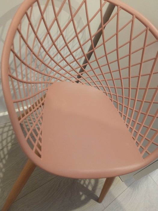 Cadeira criança rosa