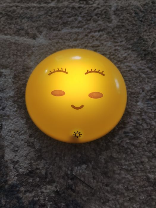 Lampka nocna słoneczko