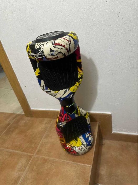 OVERBOARD / HOVERBOARD ELÉTRICO – A FUNCIONAR