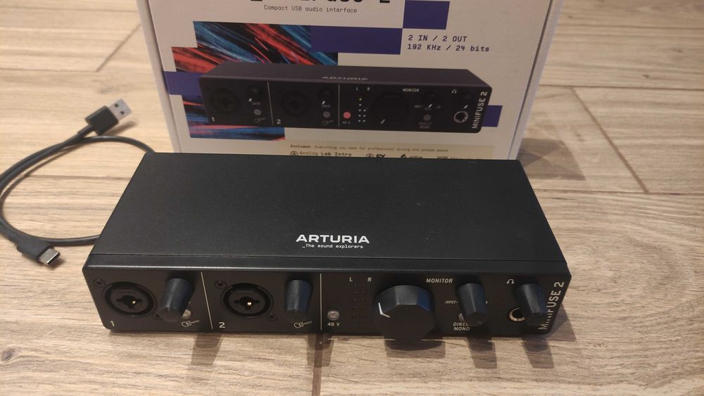 Arturia MiniFuse 2 interfejs audio