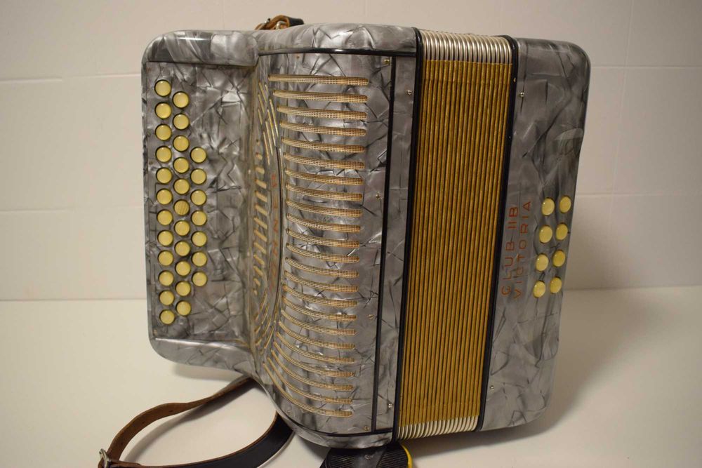 Concertina hohner club IIb Victoria 2 Voz