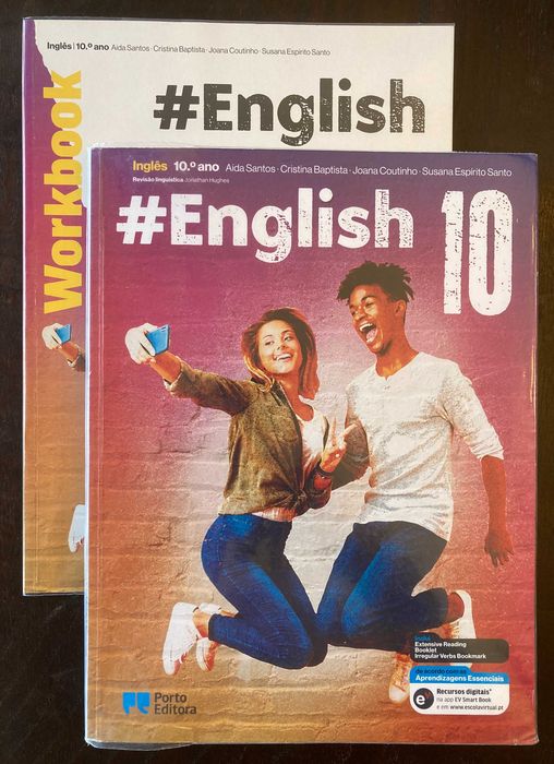 Livros Escolares 10 Ano encadernados - English 10 - O Espanto - Bio Foco - Geo Foco