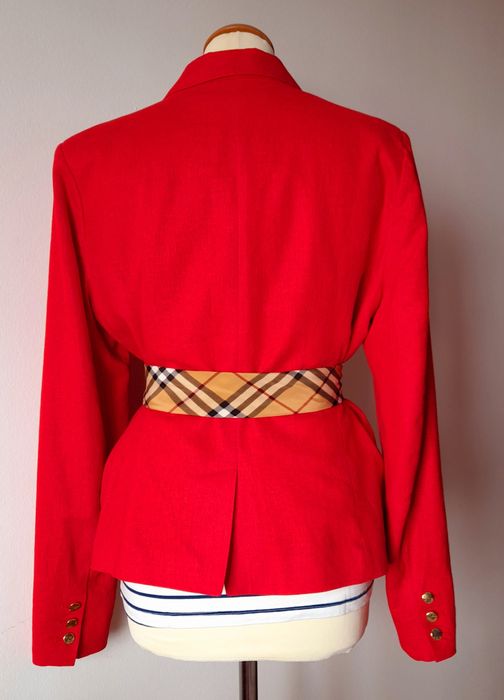 Blazer Harvé Benard, 55% linho. Tamanho L