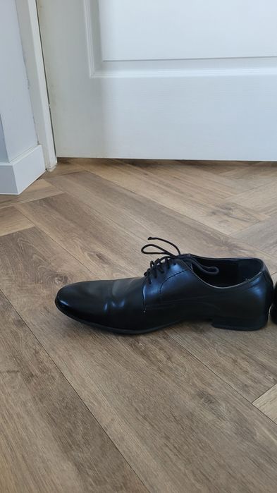 Eleganckie czarne buty