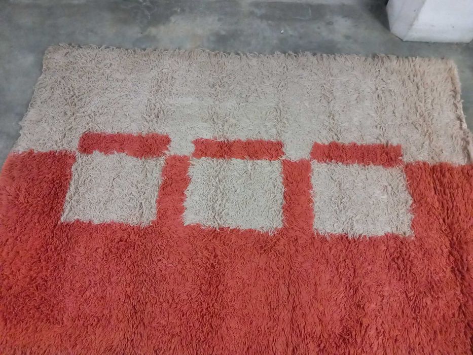 Carpete de sala com pelo comprido