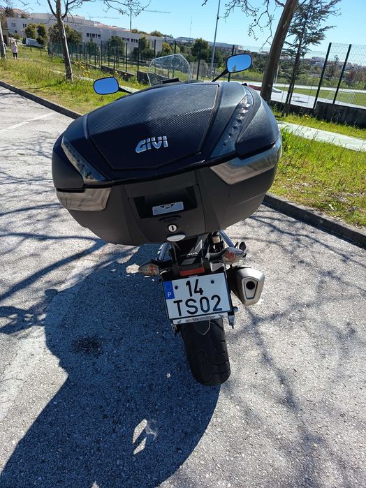 vendo Honda CB500XA como nova.