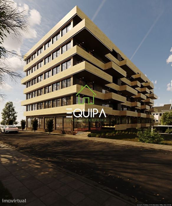 Apartamentos novos, Tipologia T-2, em Valongo, Distrito do Porto, a pa