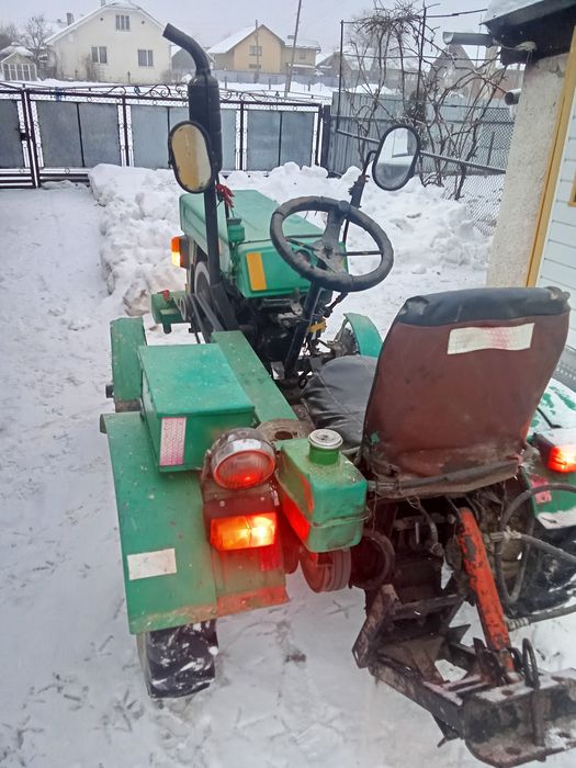 Мототрактор Зубир