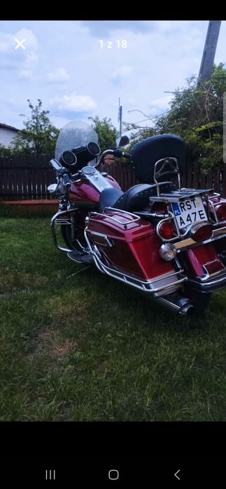 Chopper harley-davidson