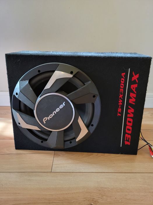 Subwoofer aktywmy skrzynia Pioneer TS wX 300A
