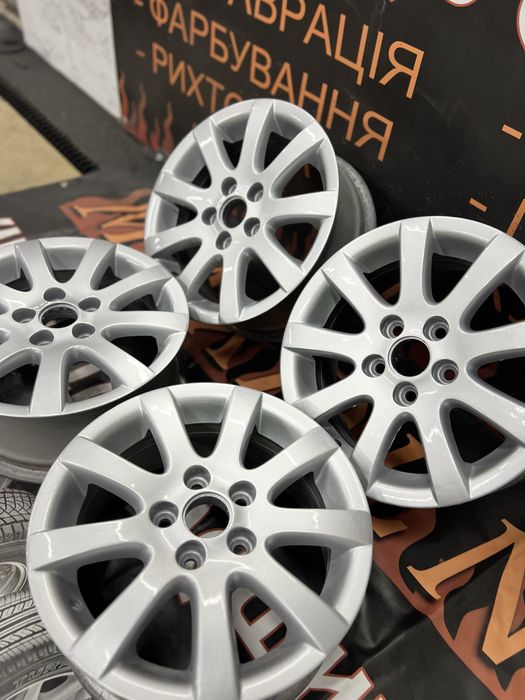 Диски 5.100 р14 оригінали vw шкода