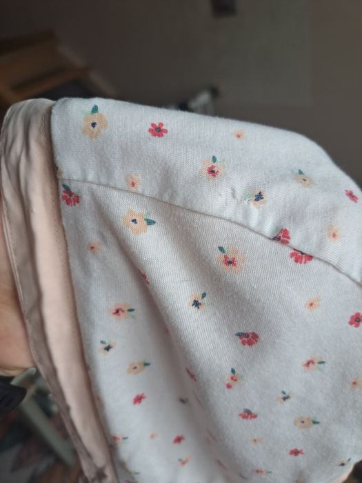 Jesienna kurteczka C&A 86 podwójny zamek