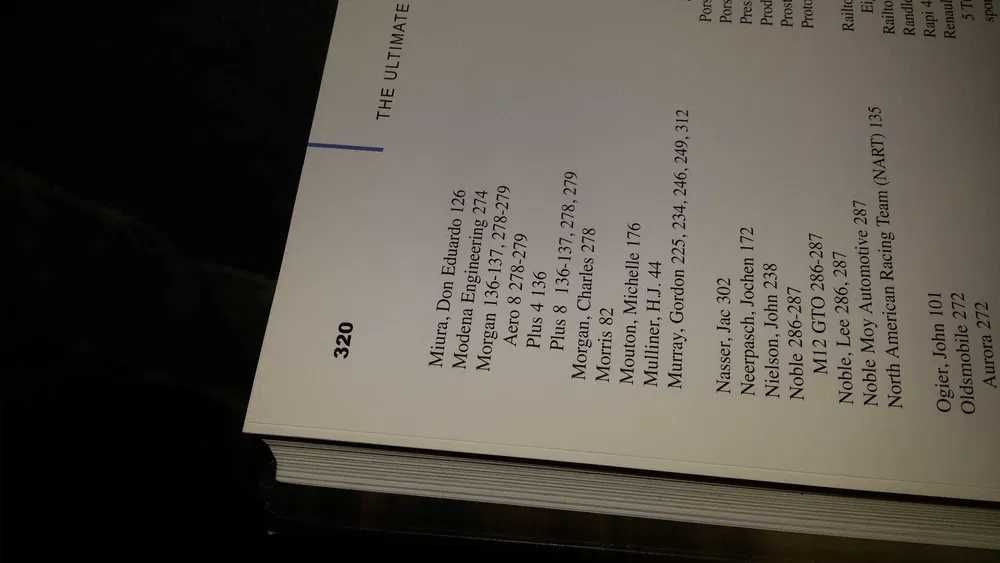 The Ultimate History of Fast Cars