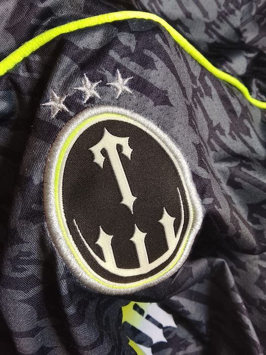 Trapstar niesamowite oversize t-shirt męski jak nowe