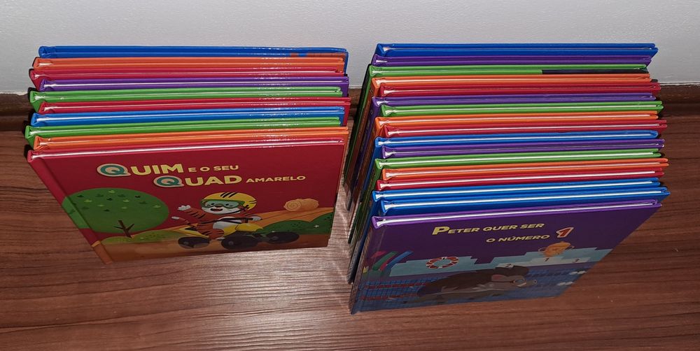 Colecção Livros Letras, Números e Animais RBA