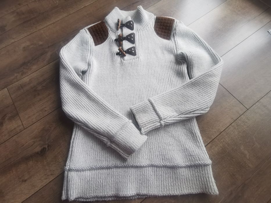 Ciepły sweter męski roz M