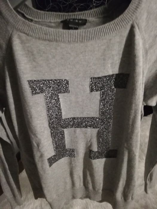 sweter AMISU s m sweter Amisu 36 38