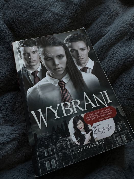 C.J. Daugherty - Wybrani