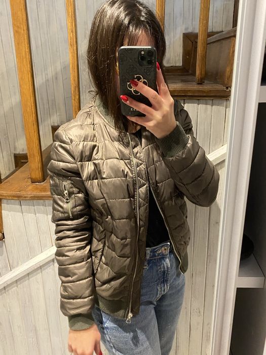 Kurtka typu bomberka khaki Reserved