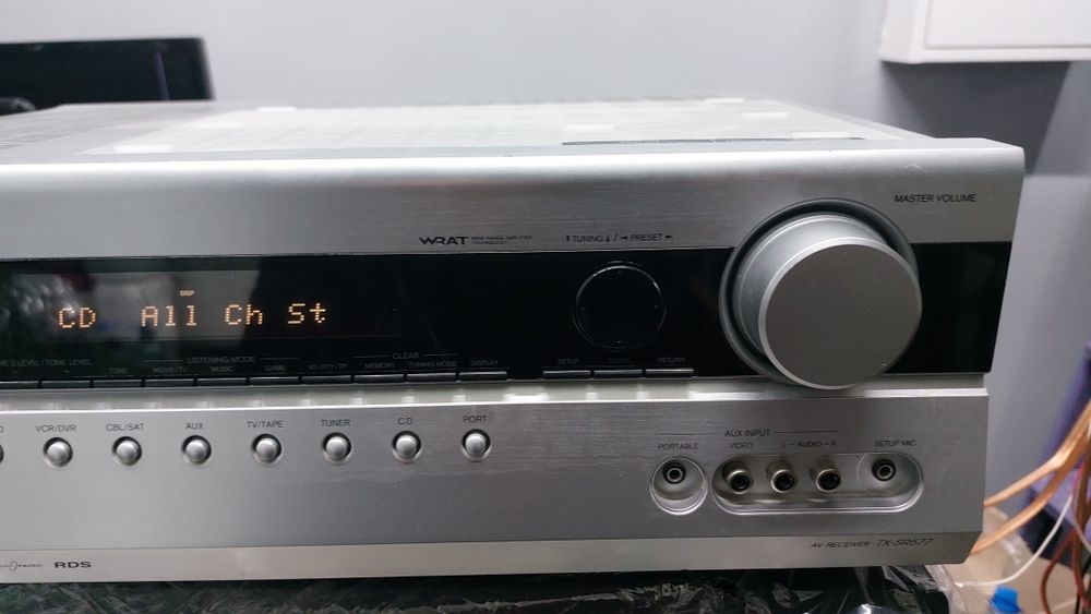 Onkyo tx sr 577 ресивер під ремонт