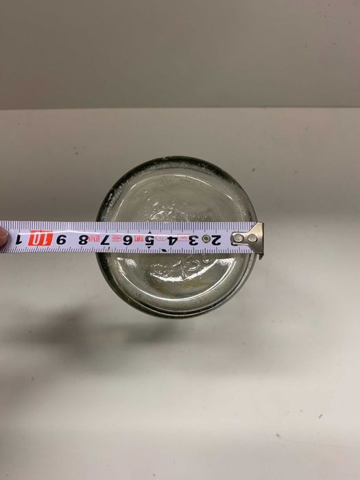 Stara Butelka po Mleku SSCS Angielska Szkolna