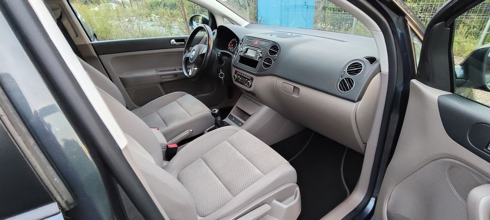 VW Golf Plus 1.4 Mpi 100 Tyś Przebiegu Opłacony Gwarancja