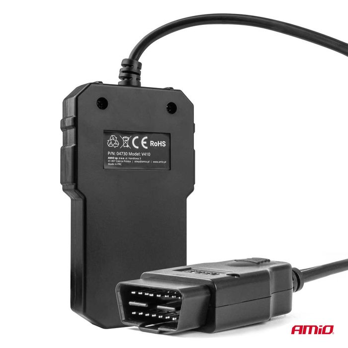 Leitor scanner diagnóstico OBD2 Bluetooth mini e PRO com display