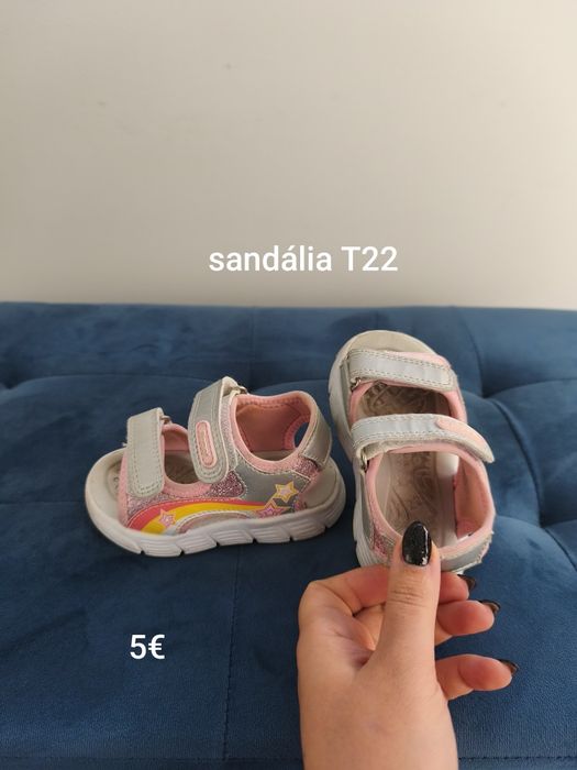 Calçado de criancas