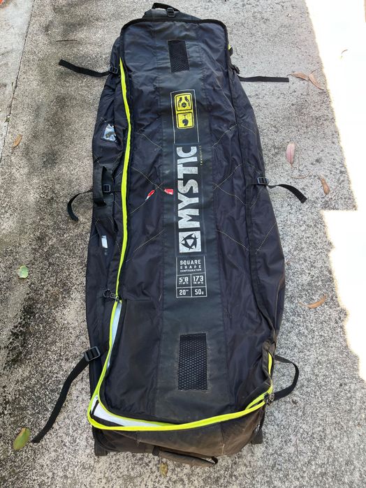Capa Mystic c rodas para kite ou wing foil
