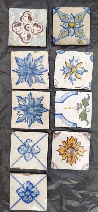 Azulejos antigos - Século 19/18