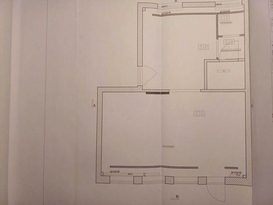 Wynajmę lokal na parterze w centrum Bartoszyc