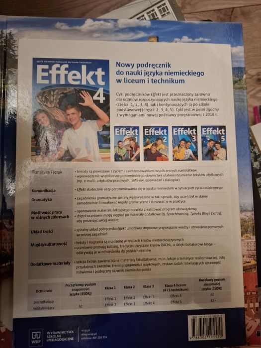 Podręcznik do Języka Niemieckiego Effekt 4