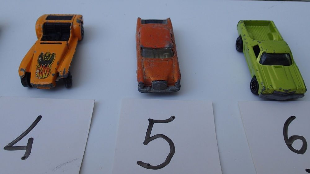 Miniaturas Matchbox raras