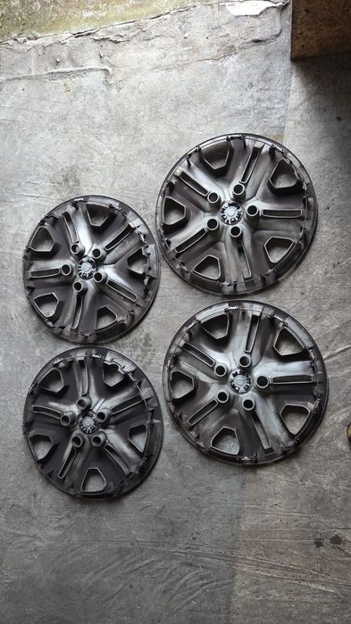 Felgi stalowe strukturalne 16 cali  5x114,3  Megane 4