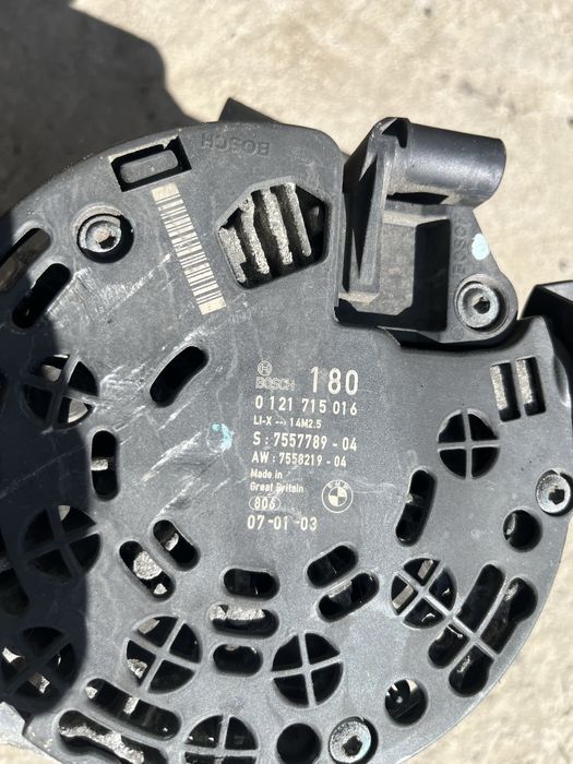 Alternator bmw e90 e91 e92 e93 335i n54 3.0i biturbo